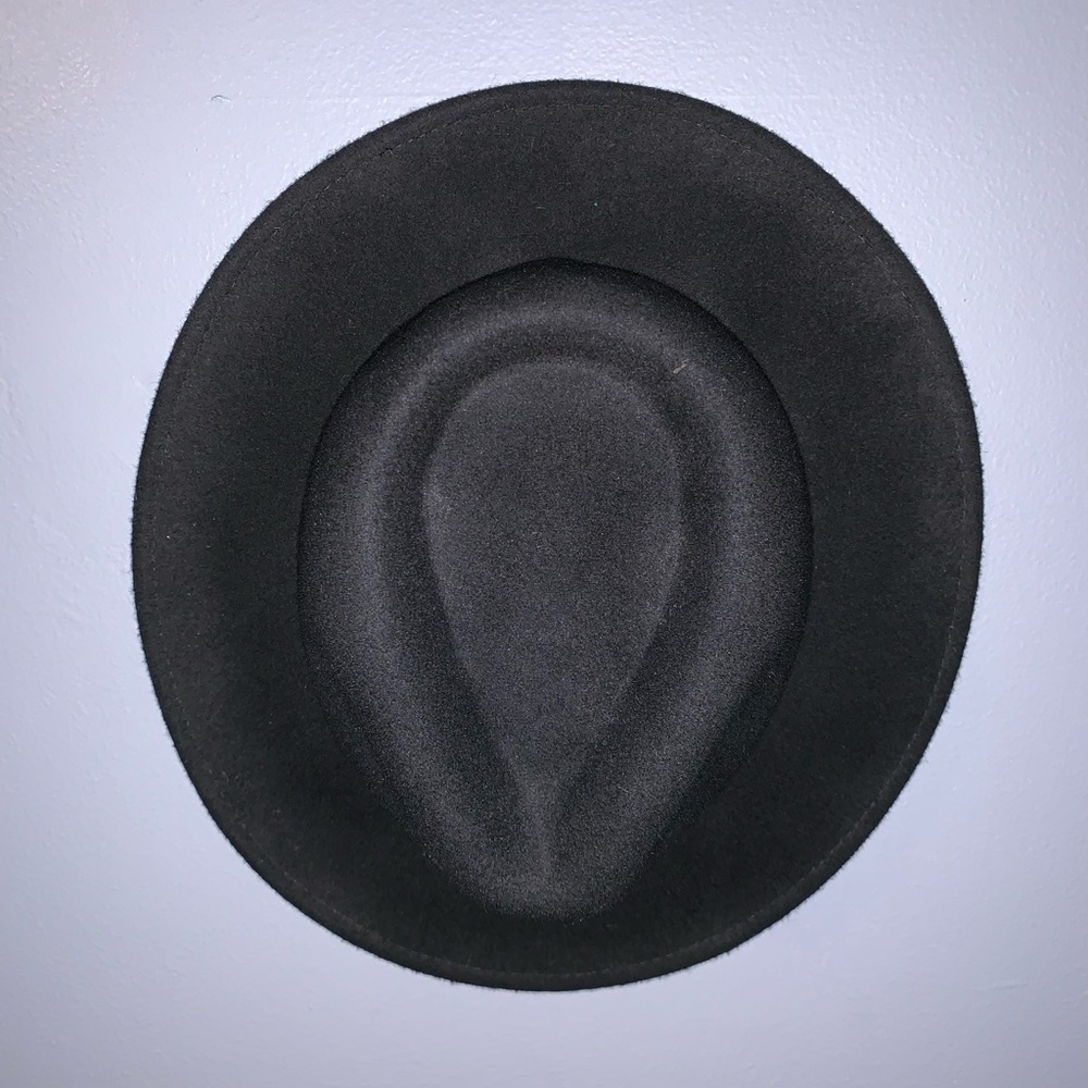 Barely Worn Black Felt Hat